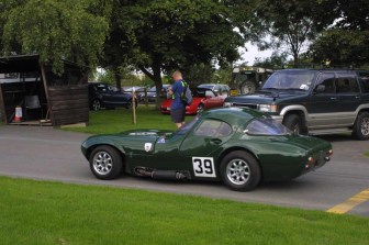 Luton Gullwing Page at Prescott